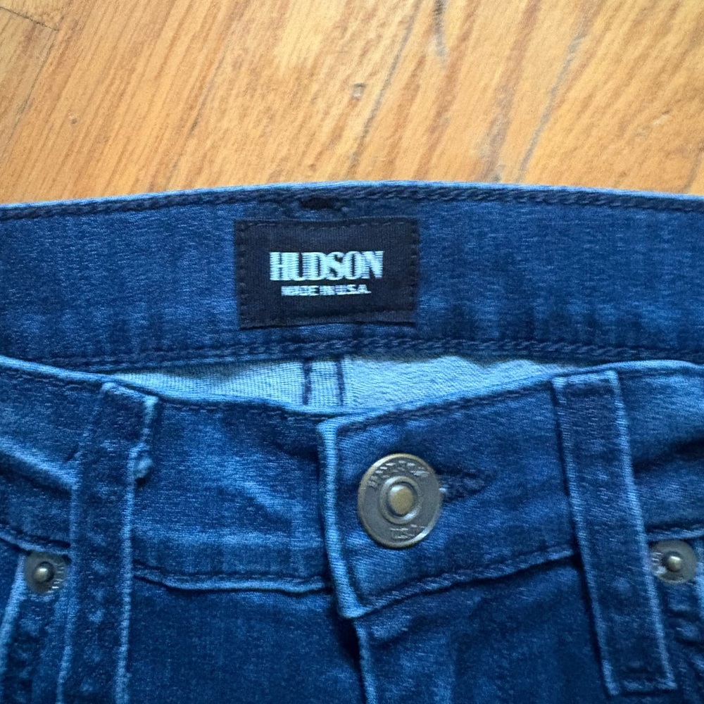 Hudson Jeans Women's Blue Denim